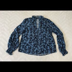 Anthropologie Maeve Colette Peasant Blouse